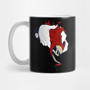 Time Peels All Wounds Mug